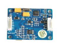 Arteriosclerosis tester PCB circuit board assembly