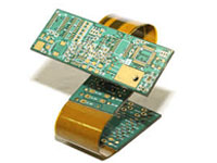 Rigid-flex PCBs for medical wearables