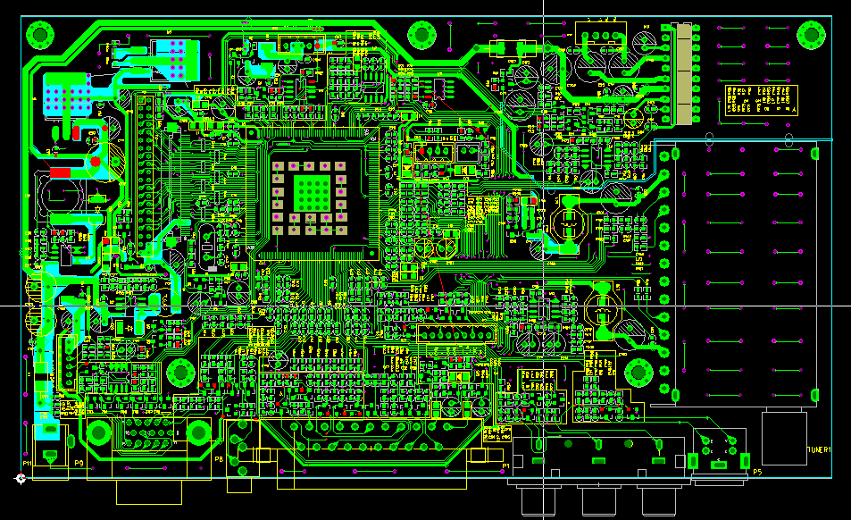 Printed circuit board copy board