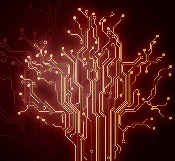 PCB blind hole and buried hole