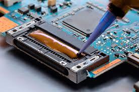 Surface mount technology requirement for adhesive glue