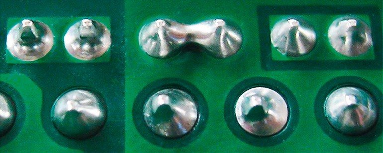 Prototype pcb manufacturing solder joint formation process