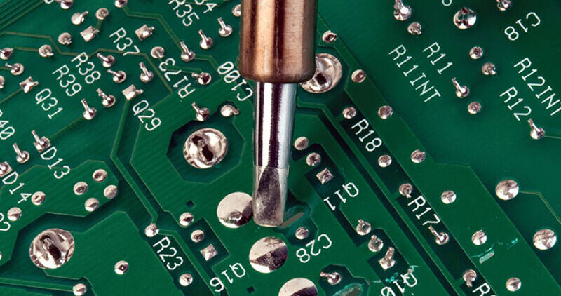 Pcb manufacturing company wave soldering joint requirements