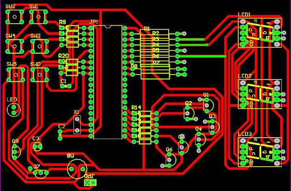 PCB circuit design