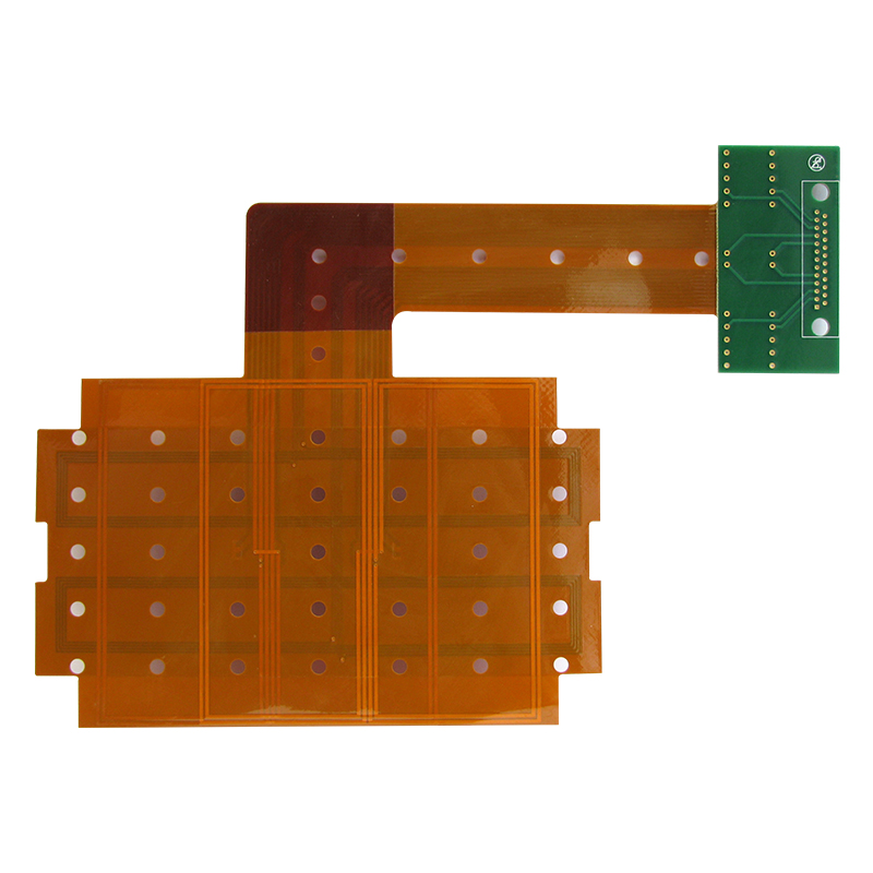 HDI PCB board and printed circuit board assembly