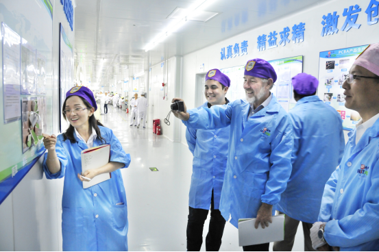 clients visit to FASTPCBA factory