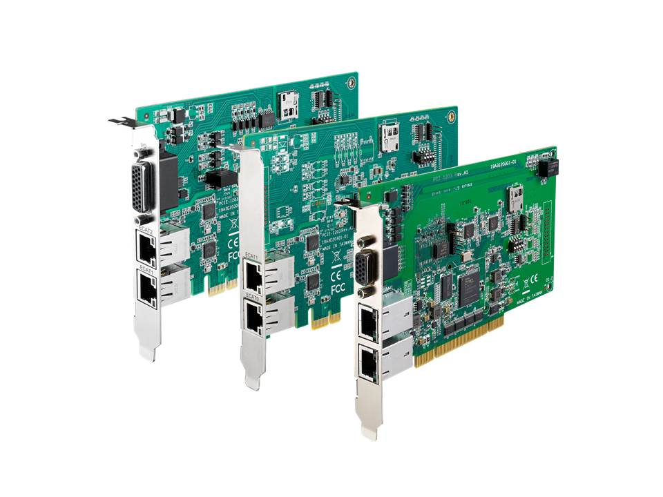 SMT circuit board assembly for industrial vision control systems