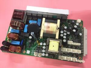 Prototype pcb assembly for X-ray diffractometer