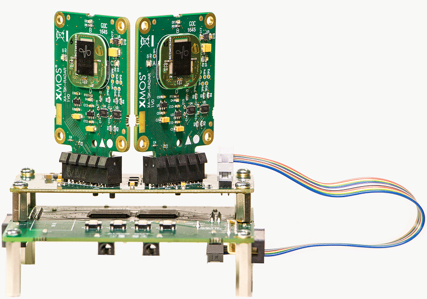 Prototype pcb assembly for blue-ray security detector