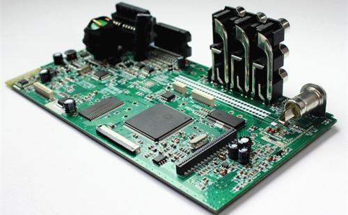 SMT circuit board assembly