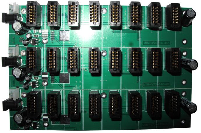 PCB assembly of automatic blood cell analyzer