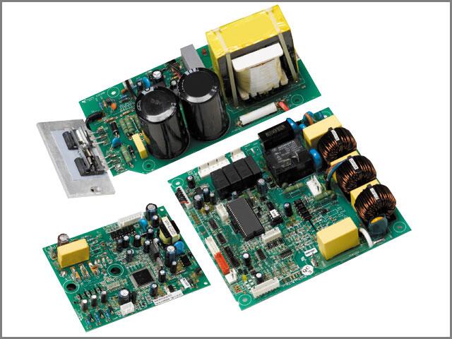 Black metal element analyzer turnkey pcb assembly