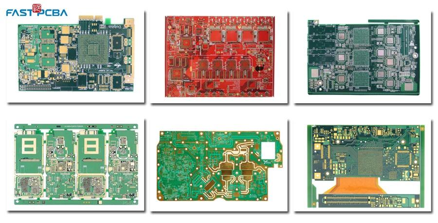 High-frequency PCBs