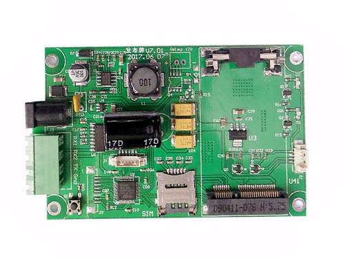 Surface Mount PCB Circuit Card Assembly Electronic Manufacturing